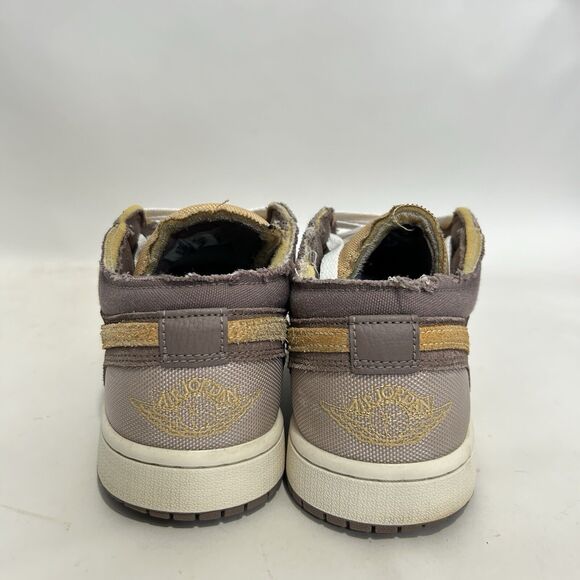 Nike Suede Athletic Shoes in Brown and Cream - Picture 5 of 12